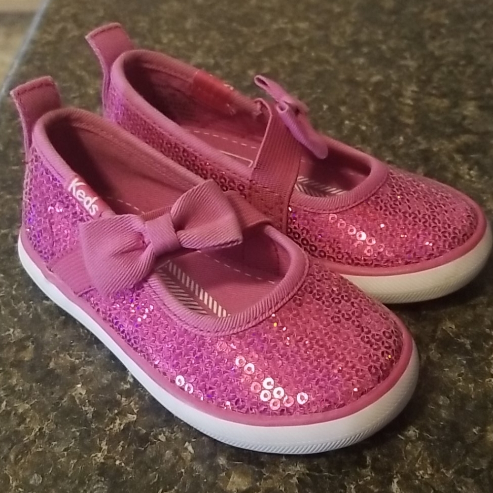 Toddler girl keds shoes